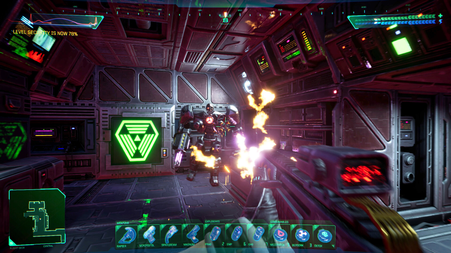 《网络奇兵 System Shock》Switch美版中文NSZ下载 – 含2.0.2补丁-乐码云集