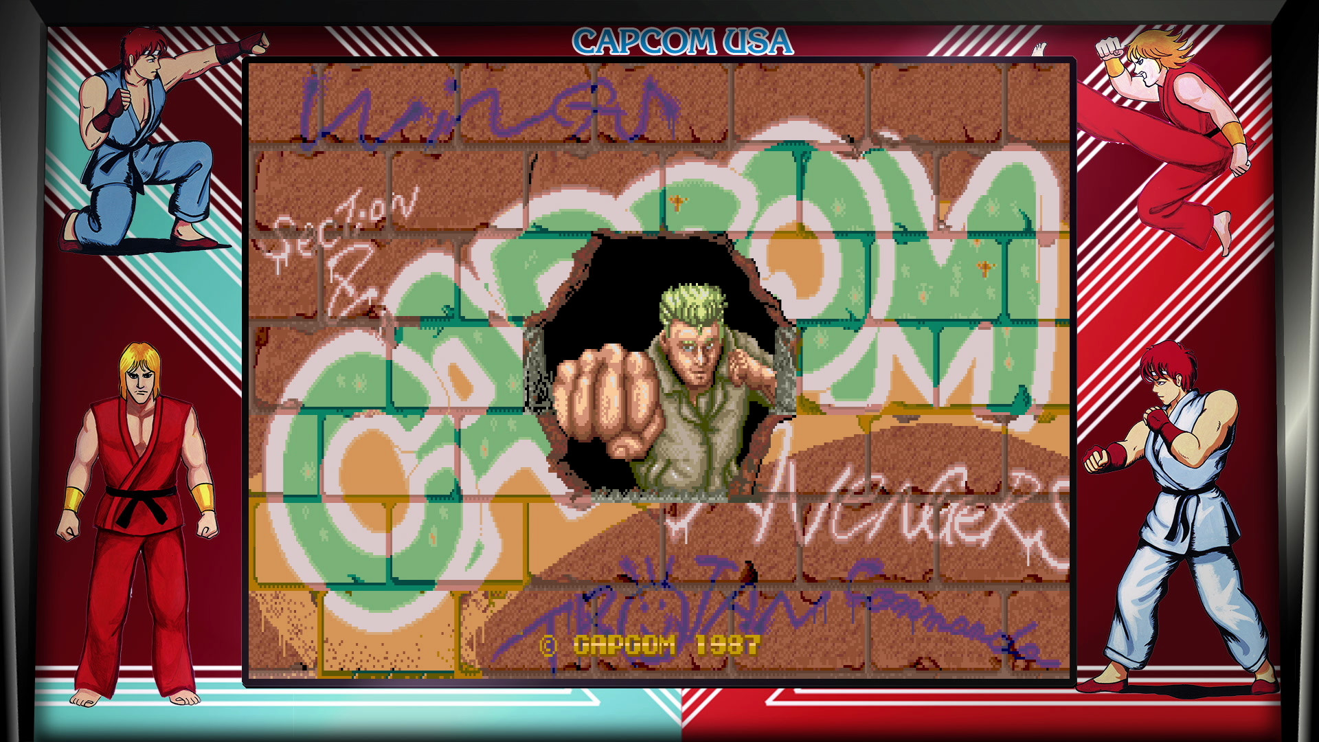 《街头霸王30周年纪念合集 Street Fighter® 30th Anniversary Collection》Switch中文版NSP下载 – 含1.0.3补丁-乐码云集