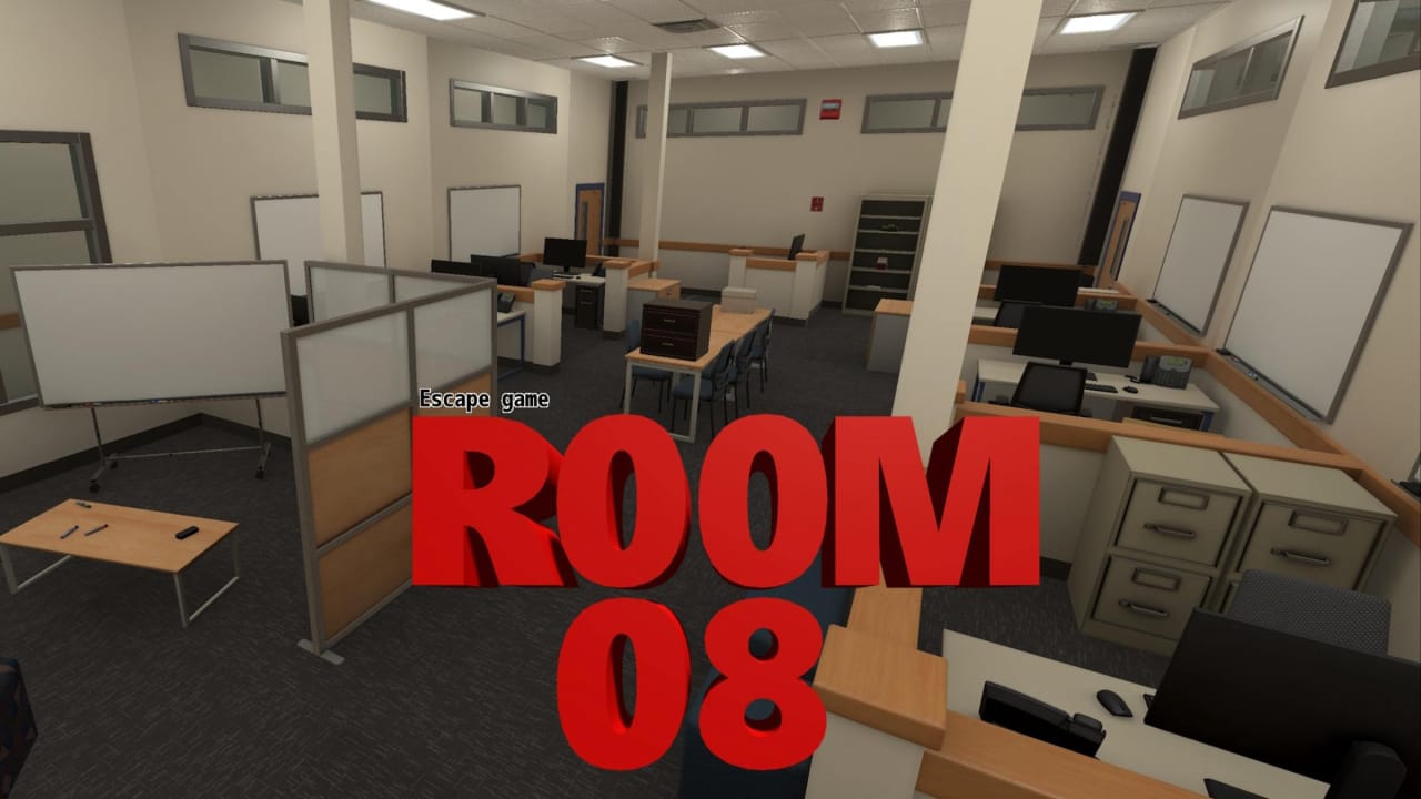 逃脱游戏R00M08丨Escape game R00M08-乐码云集