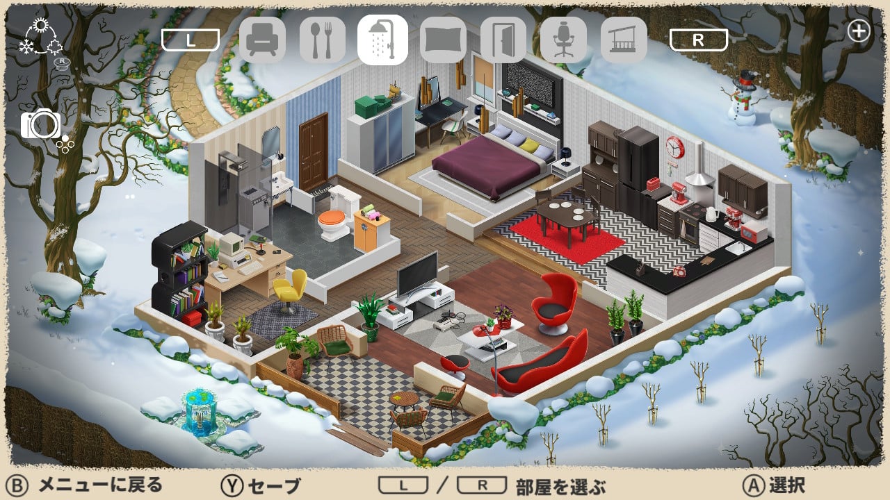 《温馨小屋 Little Cozy Home》Switch美版中文NSZ下载-乐码云集