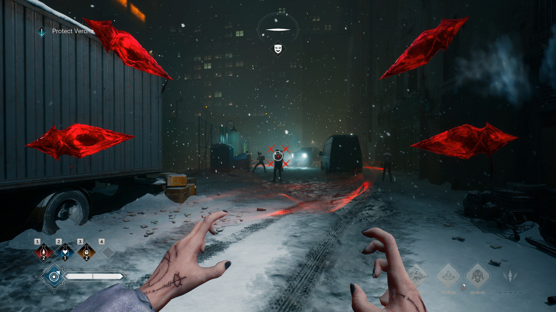 《吸血鬼：避世血族2/Vampire: The Masquerade – Bloodlines 2》PC中文版下载-含v48271-乐码云集