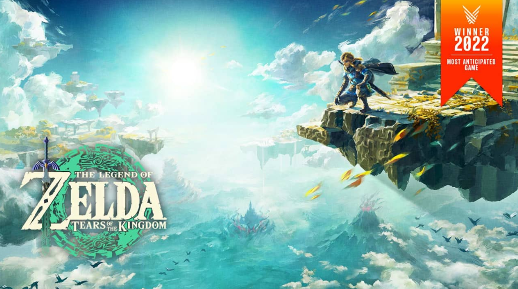 《塞尔达传说：王国之泪 The Legend of Zelda: Tears of the Kingdom》Switch中文版NSZ下载 – 含1.4.2补丁+金手指-乐码云集