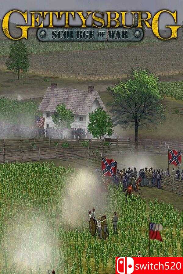 《战争灾难：葛底斯堡（Scourge Of War – Gettysburg）》集成安提塔姆DLC [英文]-乐码云集