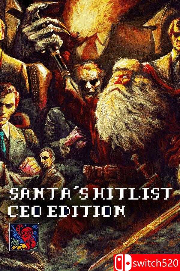 《圣诞追击名单：CEO版（Santa’s Hitlist CEO Edition）》Build 21137283 [英文]-乐码云集