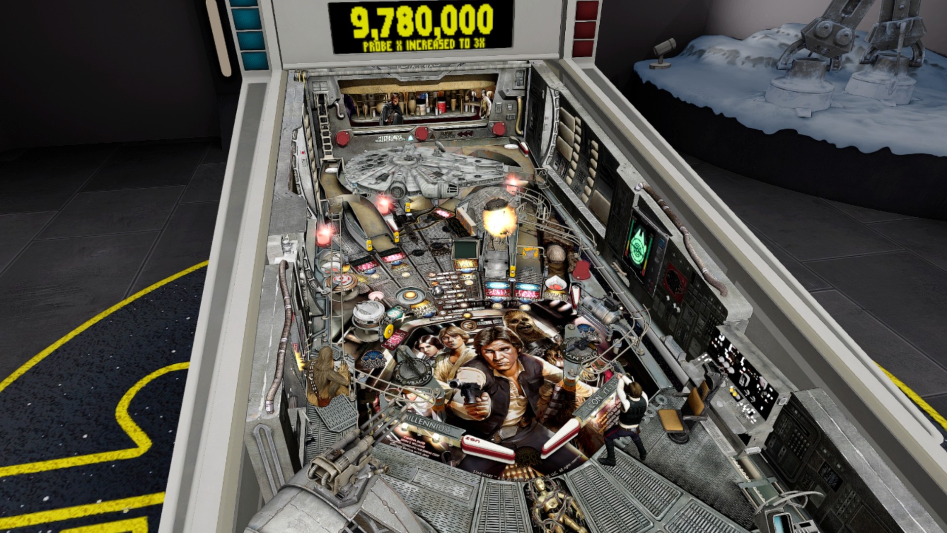 《星球大战弹球 Star Wars Pinball》Switch英文版XCI下载 – 含1.0.0补丁-乐码云集