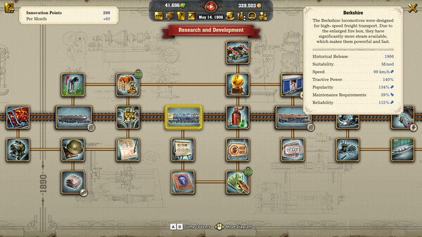《铁路帝国2/Railway Empire 2》PC中文版下载-含v1.8.1.64758-乐码云集