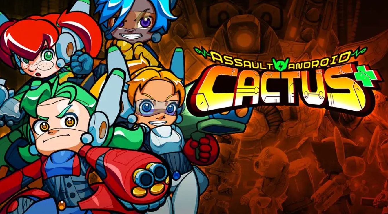 《卡图斯：进击的机器人 Assault Android Cactus Plus》Switch中文版NSP下载 – 含1.0.1补丁-乐码云集