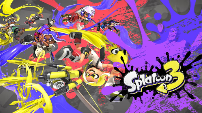 【夸克】《斯普拉遁3 Splatoon 3》Switch中文版XCI下载 – 含金手指-乐码云集