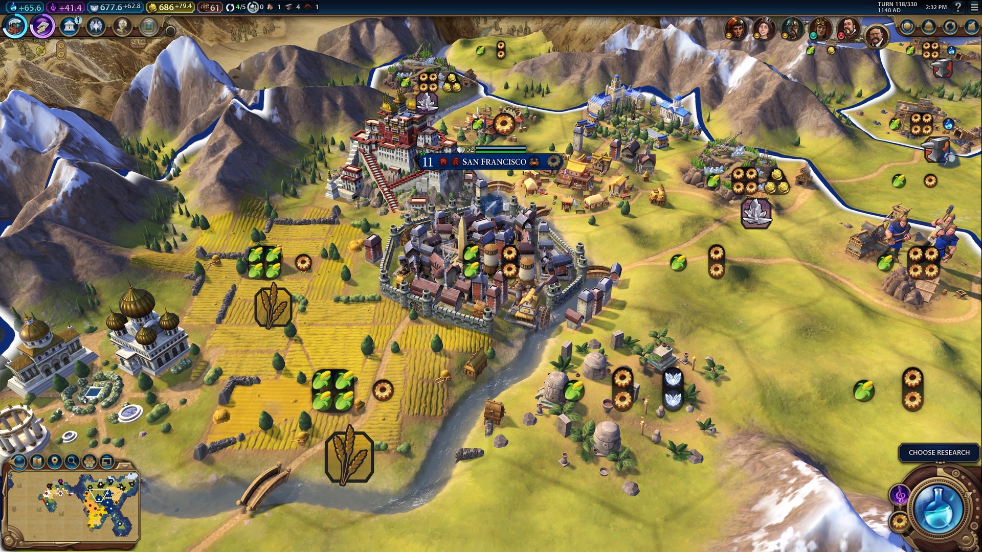 《文明6 Sid Meiers Civilization VI》Switch美版中文版NSP下载 – 含1.2.19补丁-乐码云集