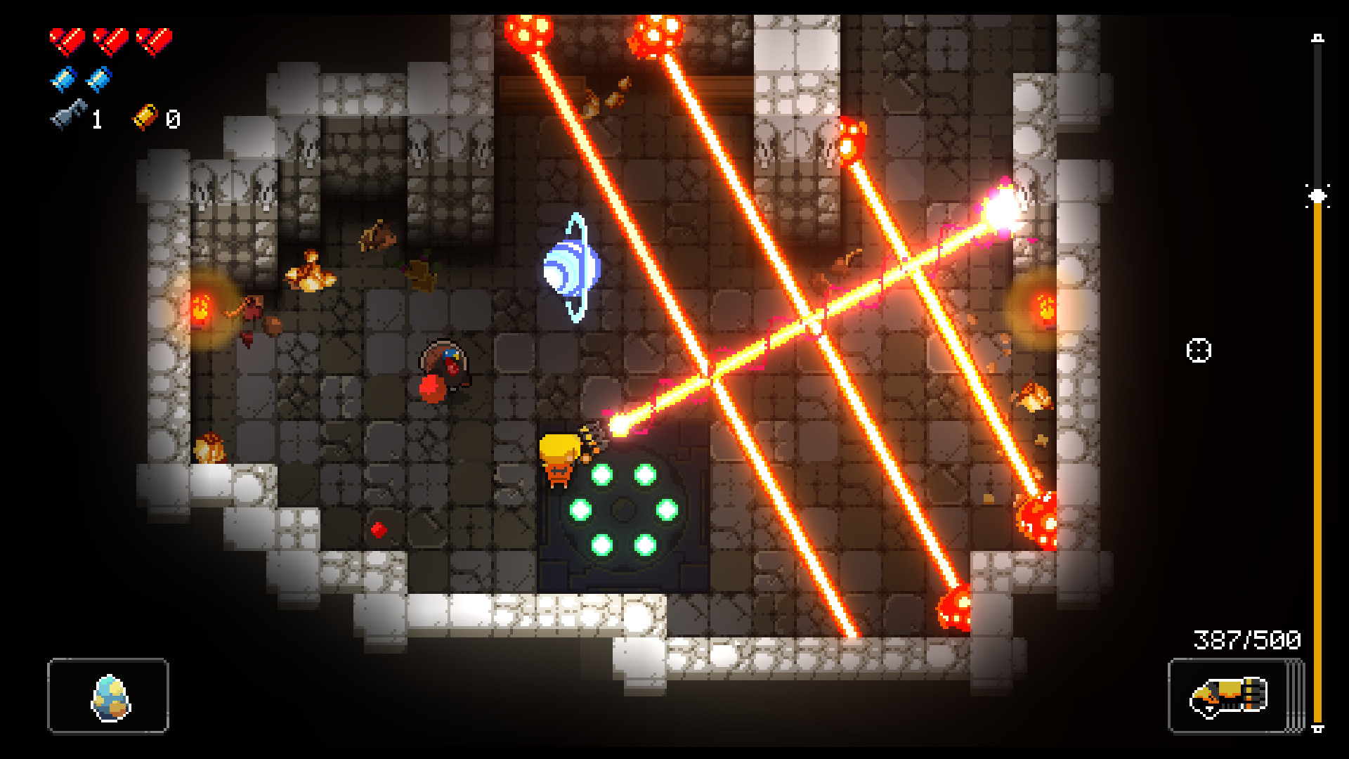 《挺进地牢 Enter the Gungeon》Switch中文版NSP下载 – 含2.1.93补丁-乐码云集