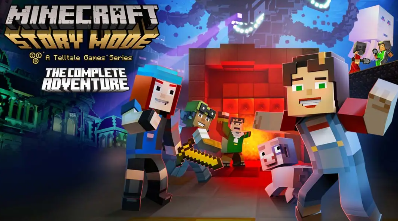 《我的世界：故事模式 – 完整冒险 .Minecraft: Story Mode – The Complete Adventure》Switch美版英文版NSP下载 – 含1.0.0补丁-乐码云集