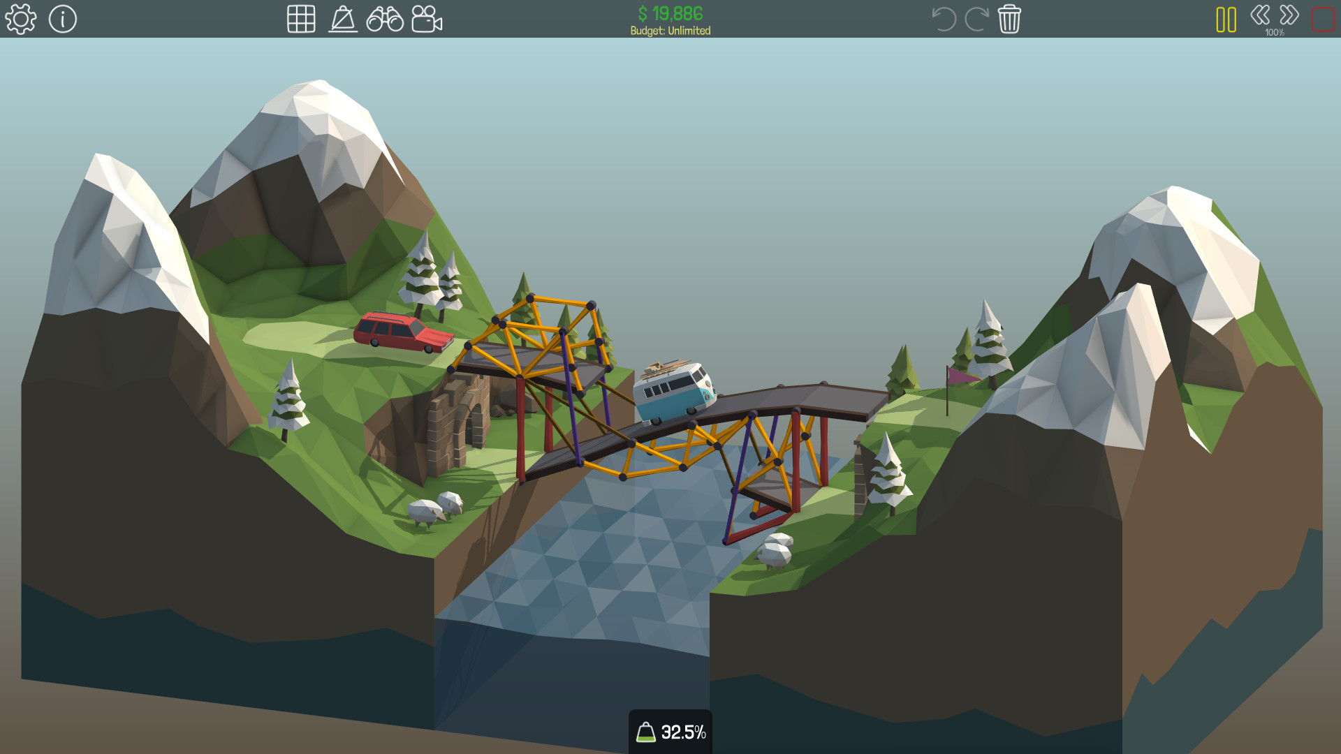 《桥梁建筑师 Poly Bridge》Switch中文版NSP下载 – 含1.1.0补丁-乐码云集