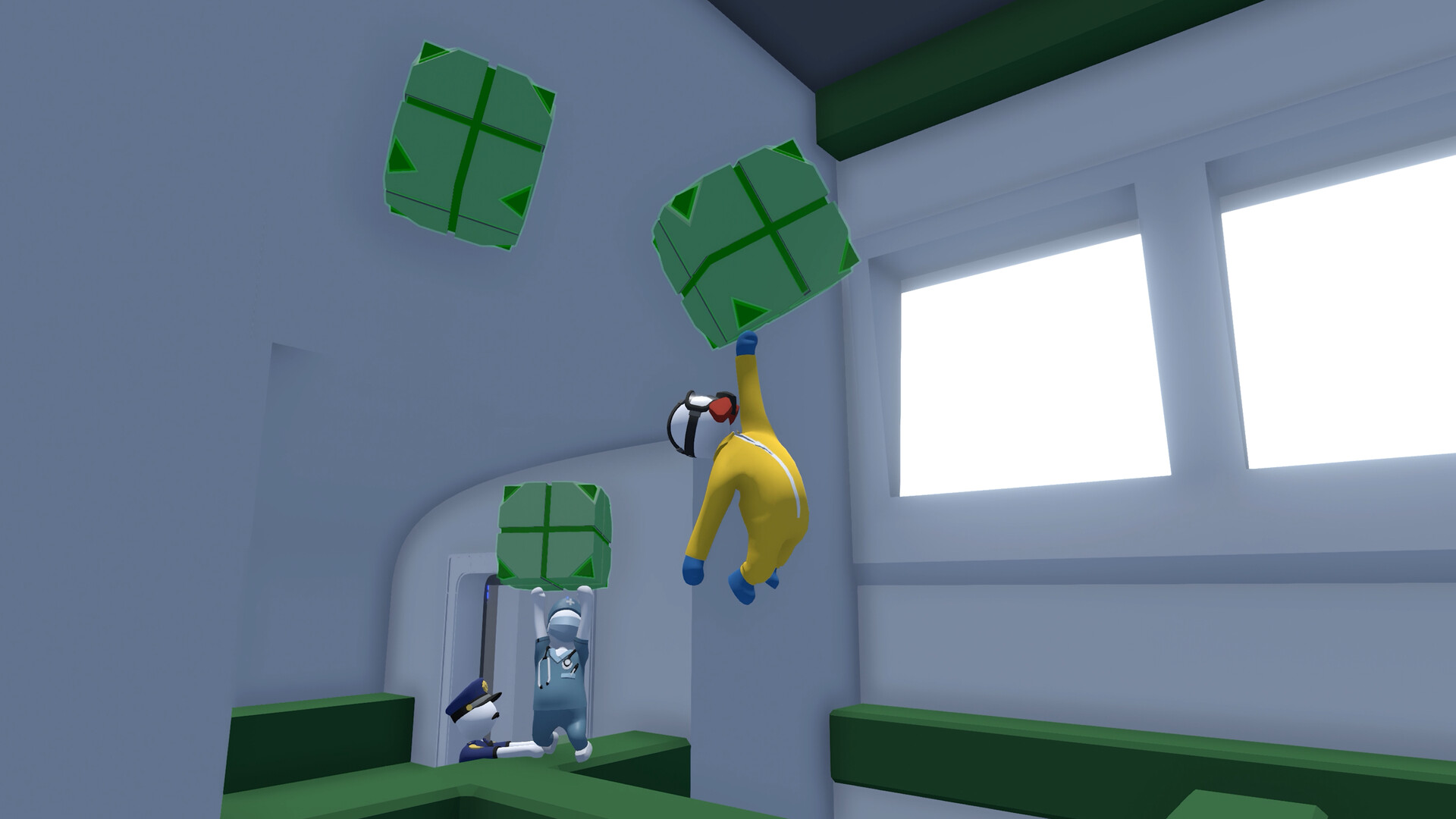 《人类：一败涂地 Human:Fall Flat》Switch美版中文版NSP下载 – 含1.5.9补丁-乐码云集