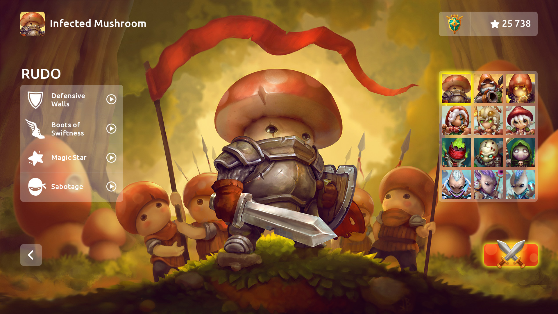 《蘑菇战争 2 Mushroom Wars 2》Switch中文版NSP下载 – 含1.0.0补丁-乐码云集