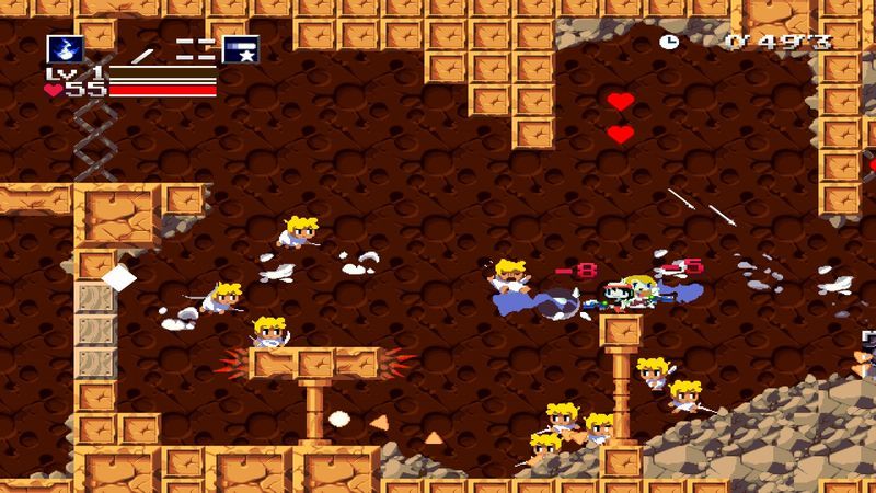 《洞窟物语+ Cave Story+》Switch中文版NSP下载 – 含1.3补丁-乐码云集