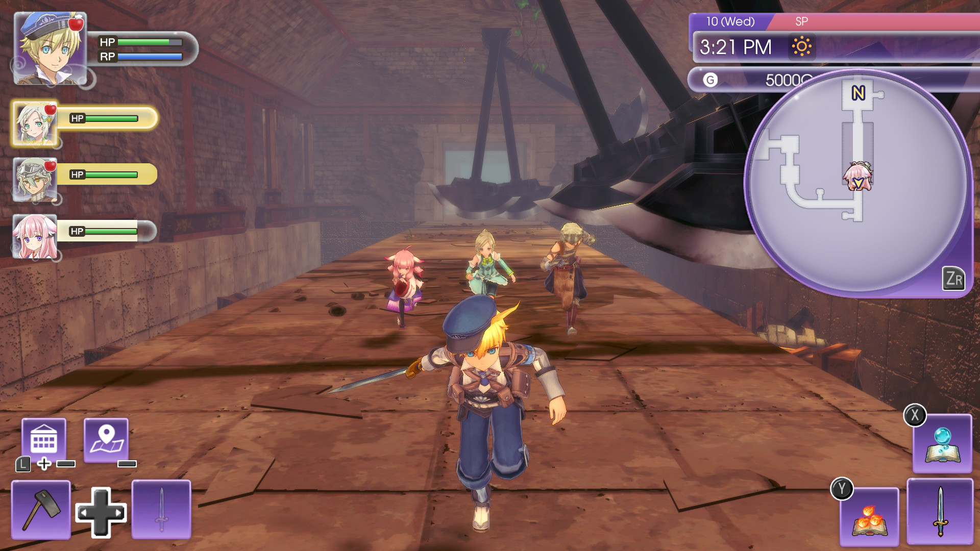 《符文工厂5/Rune Factory 5》PC中文版下载-含Build.20333604-乐码云集