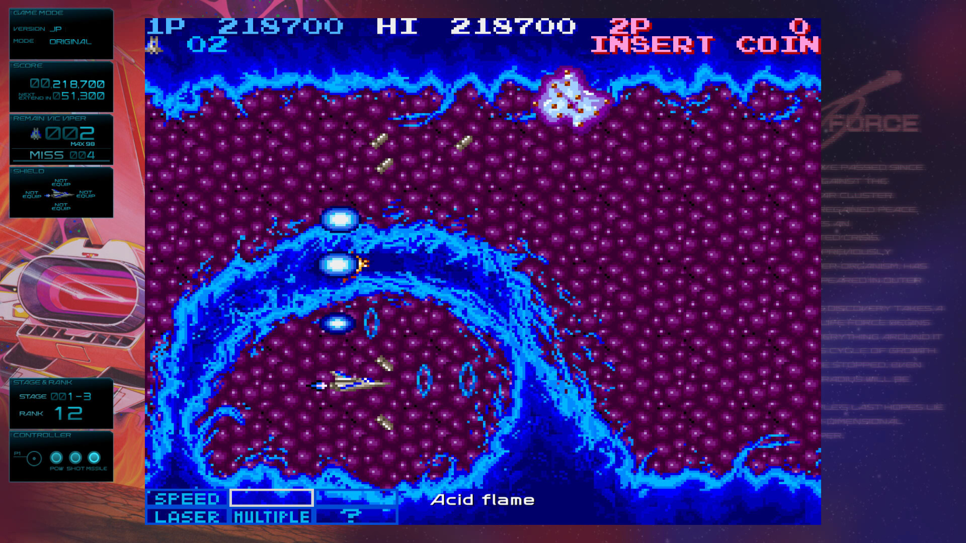 《宇宙巡航舰 起源 GRADIUS ORIGINS》Switch美版中文NSZ下载 – 含1.3.0补丁-乐码云集