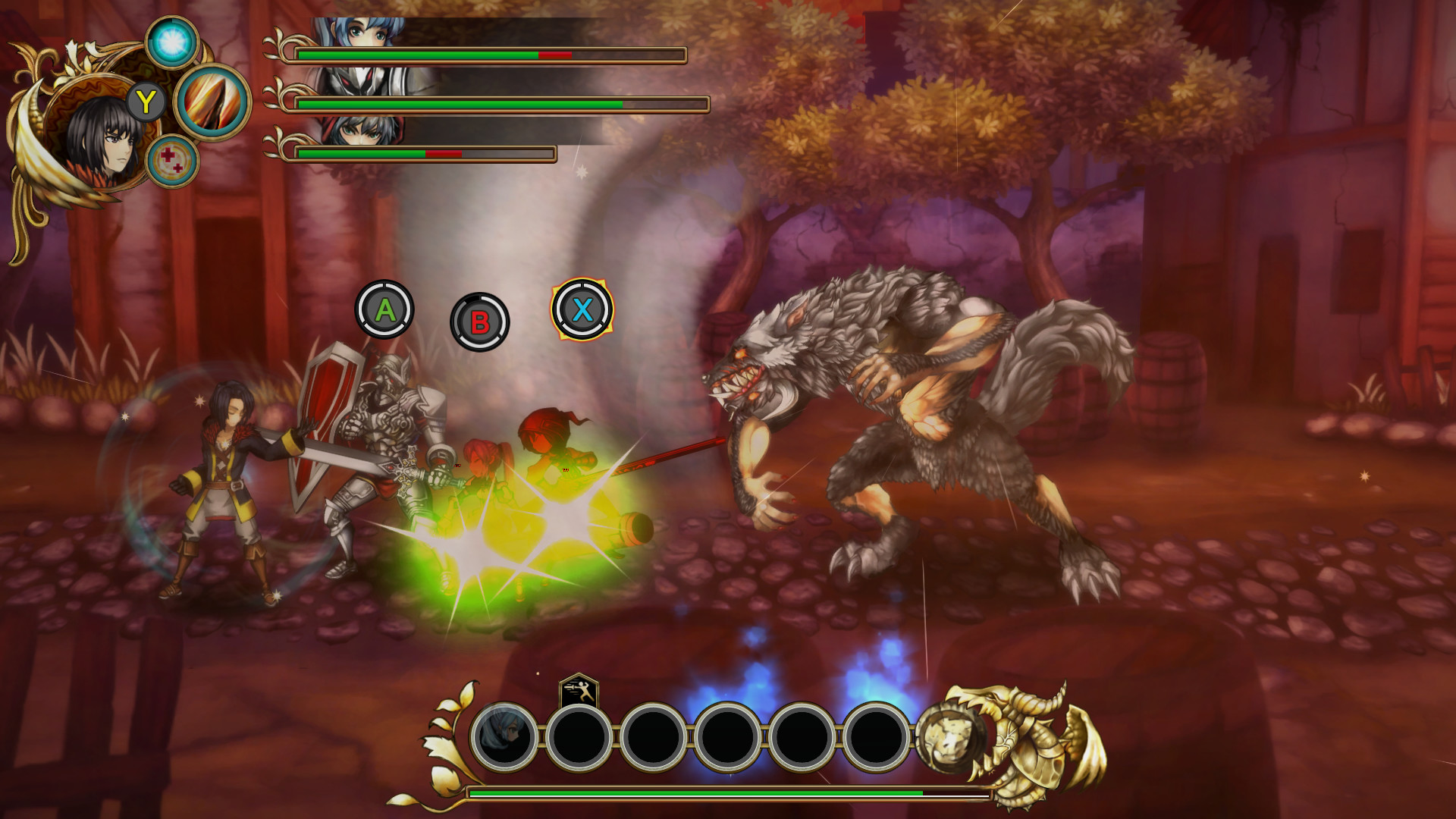 《堕落军团-荣耀崛起 Fallen Legion: Rise to Glory》Switch英文版NSP下载 – 含1.0.2补丁-乐码云集