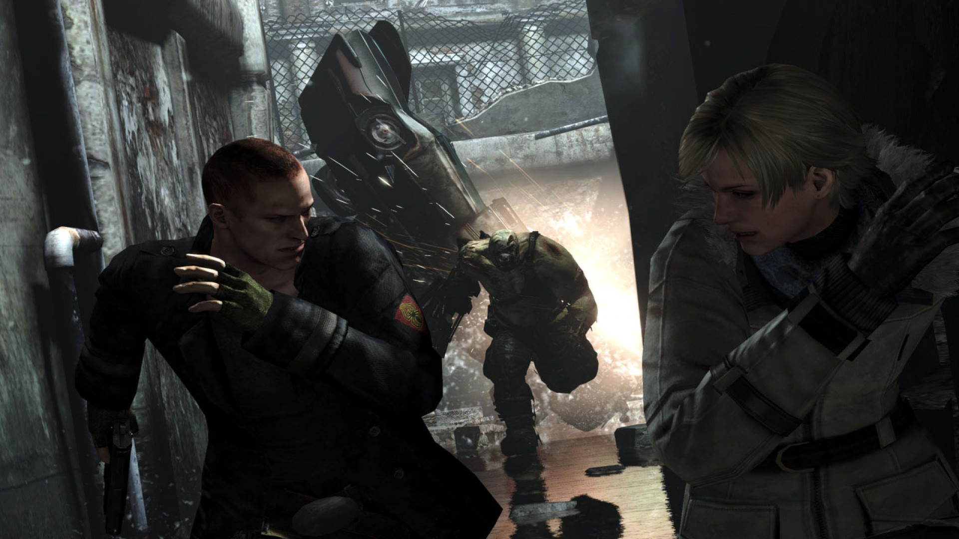 《生化危机6 RESIDENT EVIL 6》Switch中文版NSP下载 – 含1.0.2补丁-乐码云集