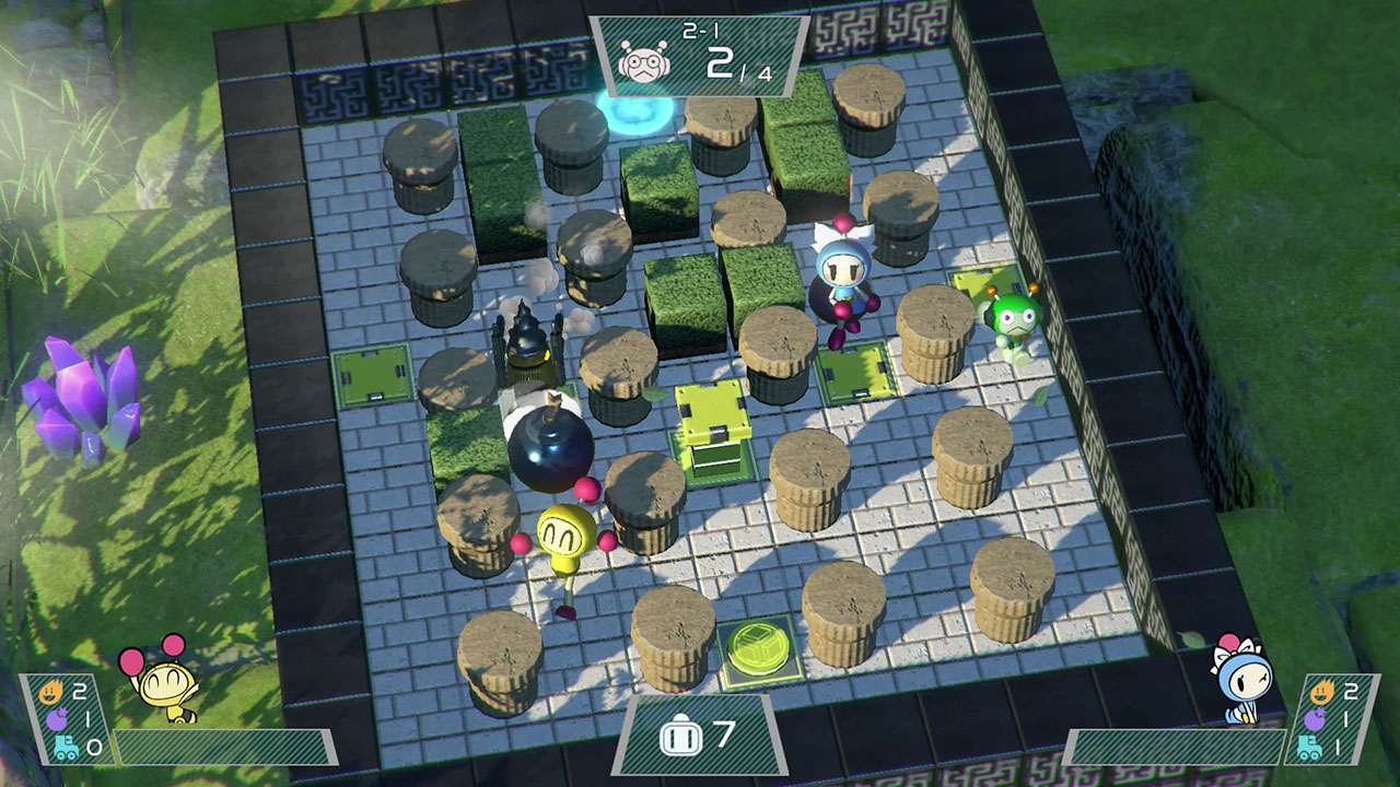 《超级炸弹人R SUPER BOMBERMAN R》Switch中文版NSP下载 – 含2.2.0补丁-乐码云集