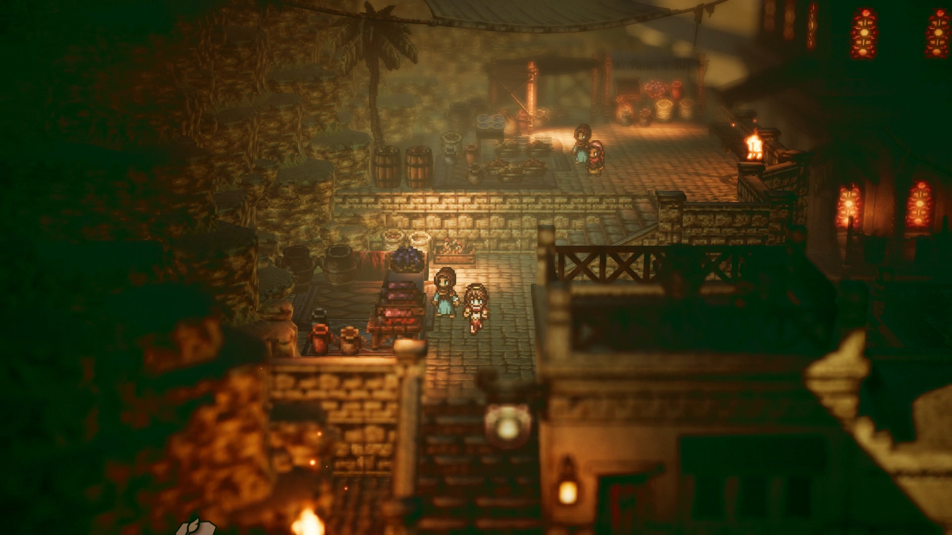 《八方旅人/歧路旅人 .OCTOPATH TRAVELER》Switch美版中文NSP下载 – 含1.0.5补丁-乐码云集