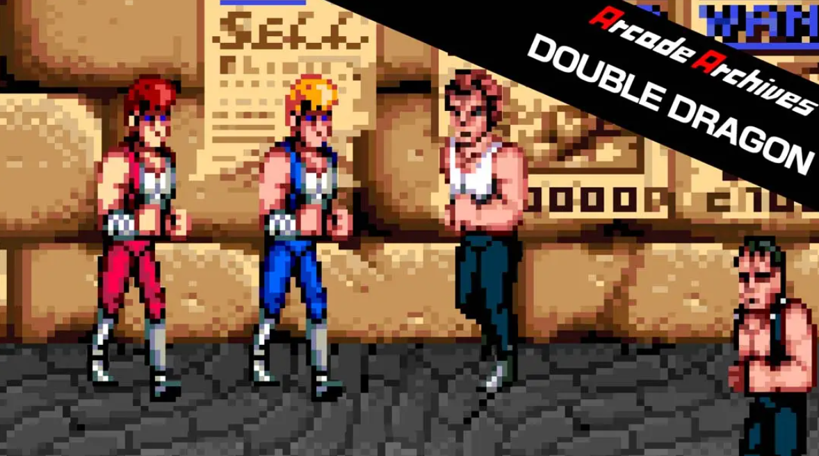 《街机档案：双截龙1 Arcade Archives DOUBLE DRAGON》Switch英文版NSP下载 – 含1.0..0补丁-乐码云集