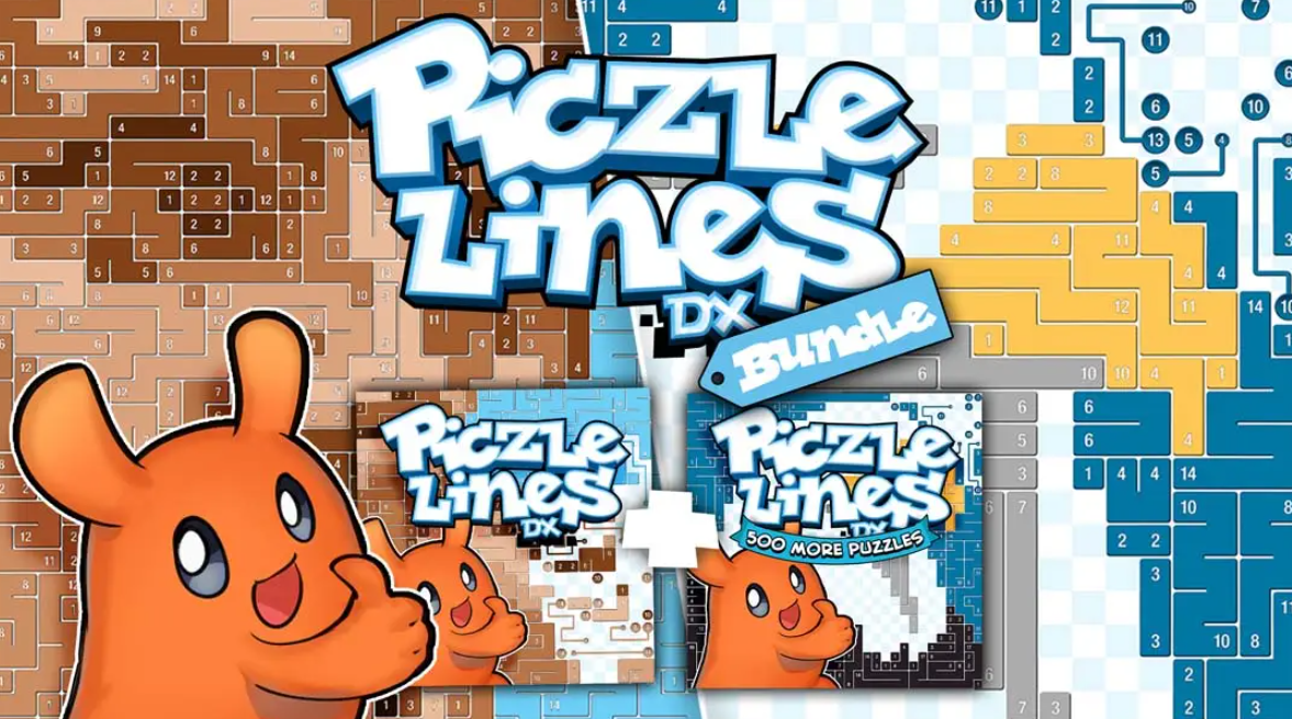 《新拼图500 Piczle Lines DX》Switch中文版NSP下载 – 含1.0.0补丁-乐码云集