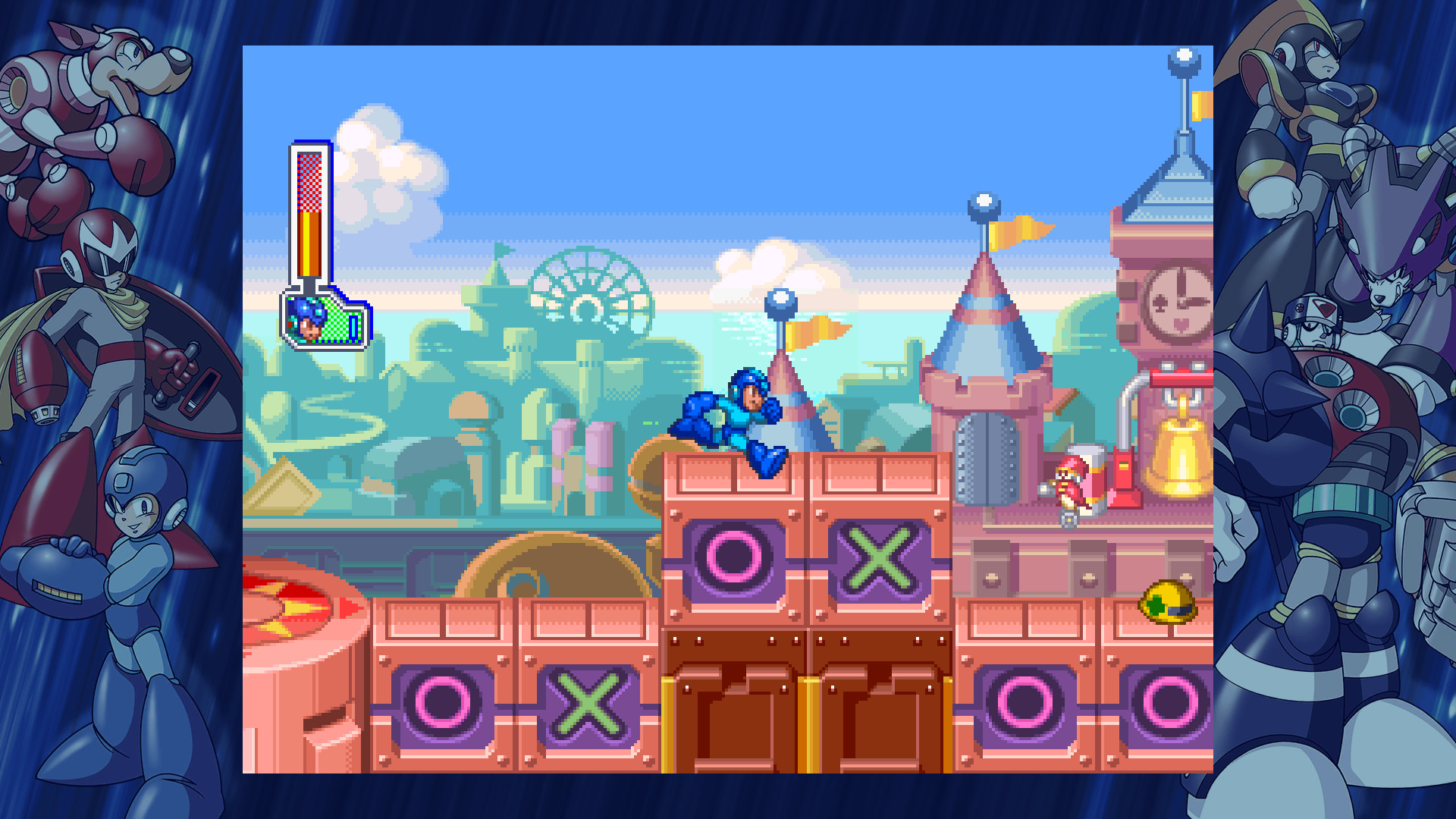 《洛克人传奇合集2 Mega Man Legacy Collection 2》Switch中文版NSP下载 – 含1.0.0补丁-乐码云集