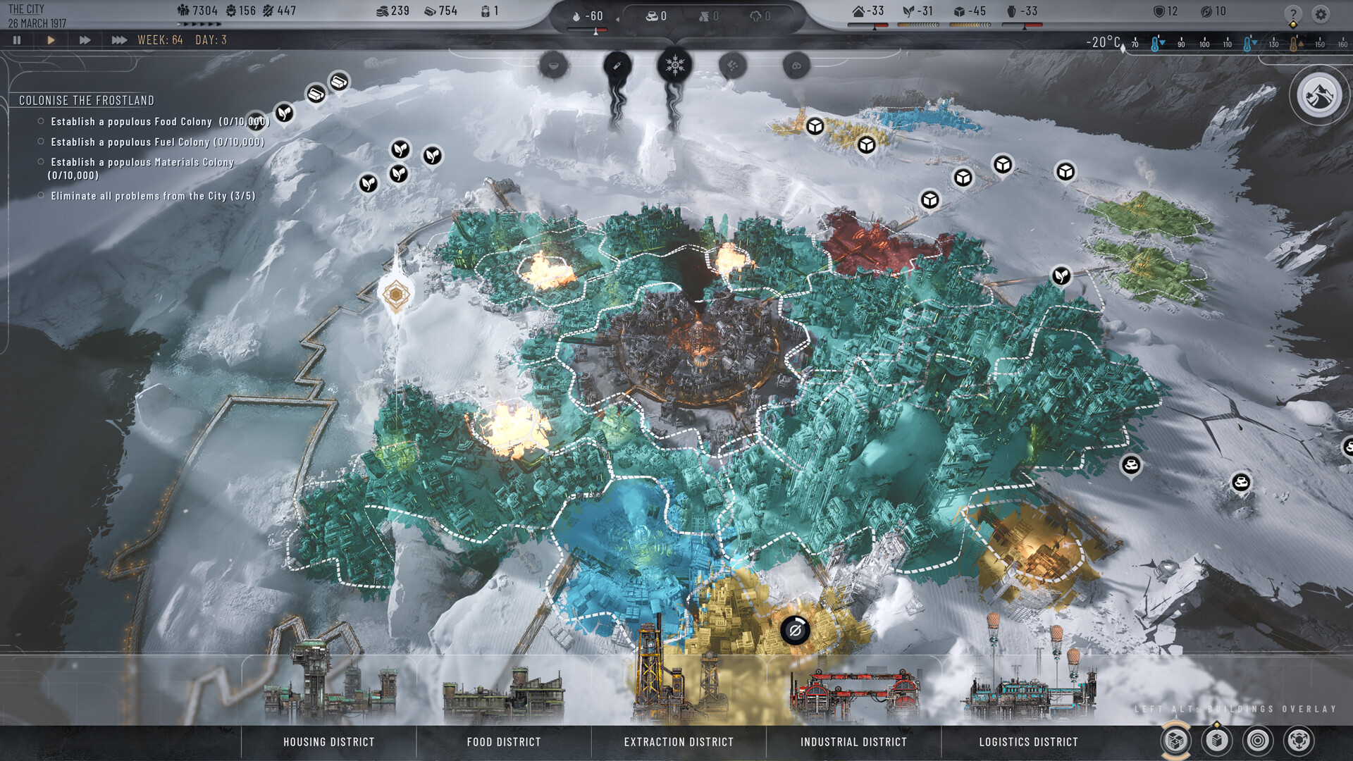 《冰汽时代2/Frostpunk 2》PC中文版下载-含v1.5.3-乐码云集