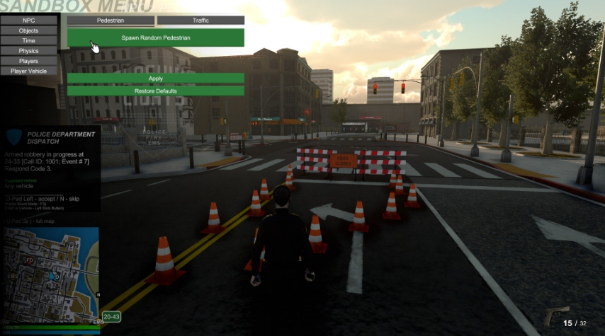 PC游戏《消防模拟 Flashing Lights – Police, Firefighting, Emergency Services Simulator》中文v20251218-乐码云集