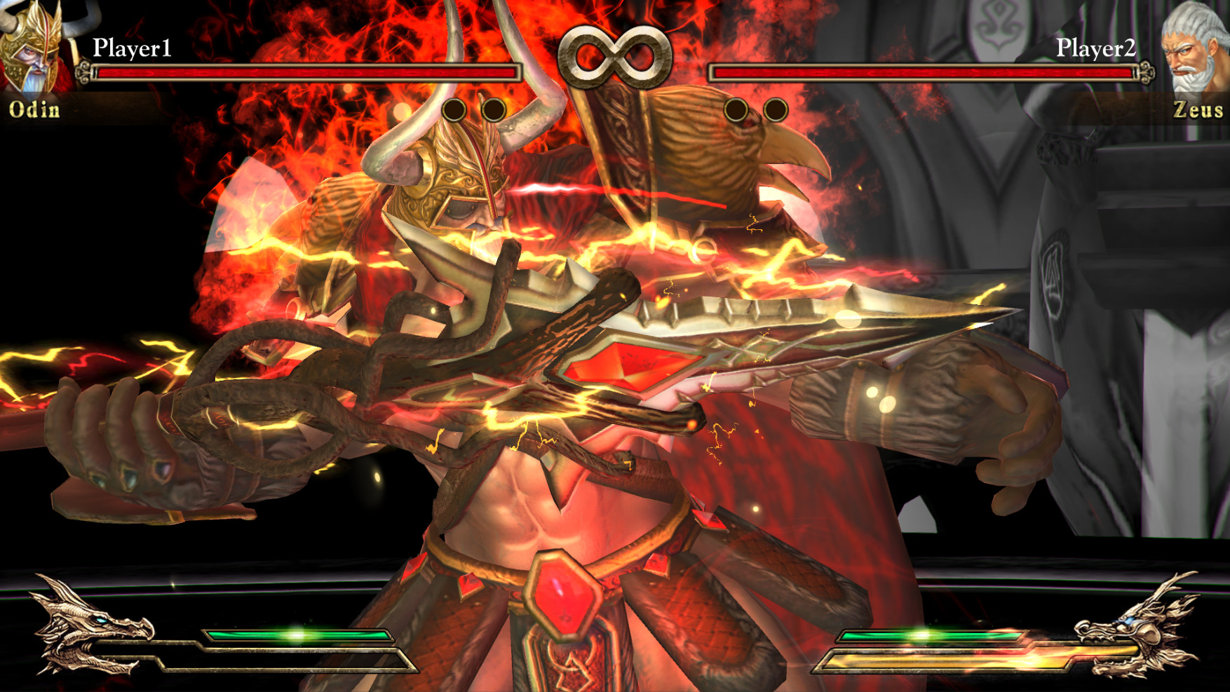 《众神格斗 Fight of Gods》Switch中文版NSP下载 – 含1.0.1补丁-乐码云集