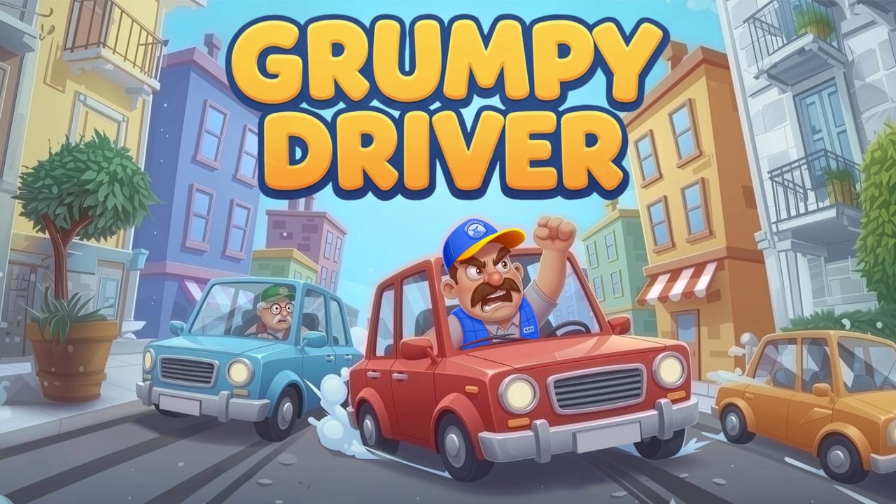 暴躁司机丨Grumpy Driver-乐码云集