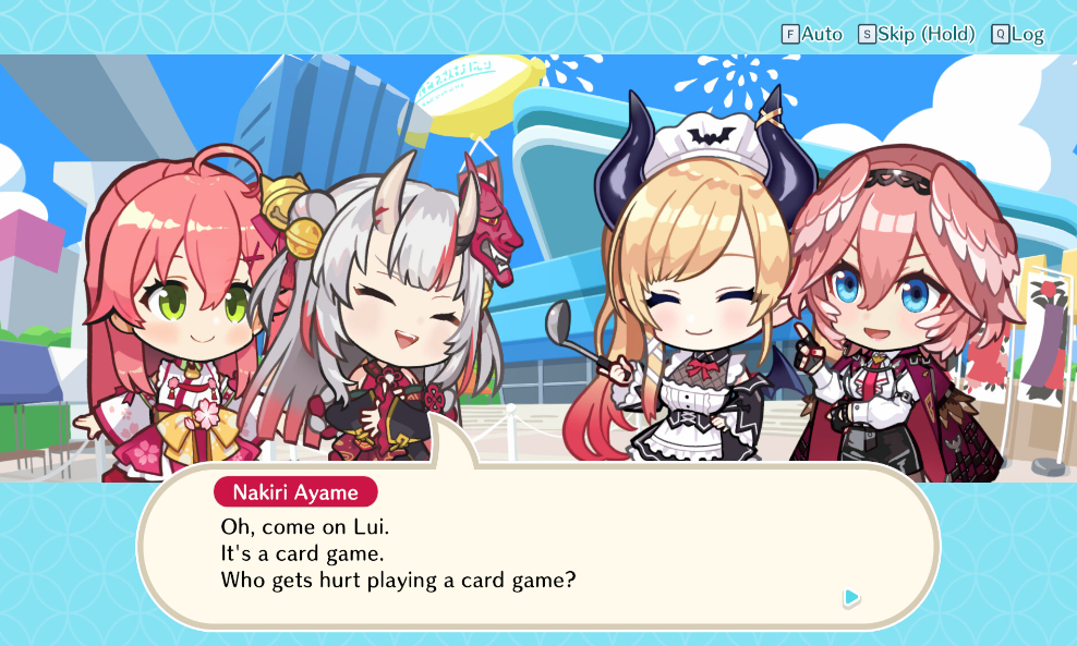《Hololive Holo’s花札 Holo’s Hanafuda》中文+1.4.0补丁+4DLC-乐码云集