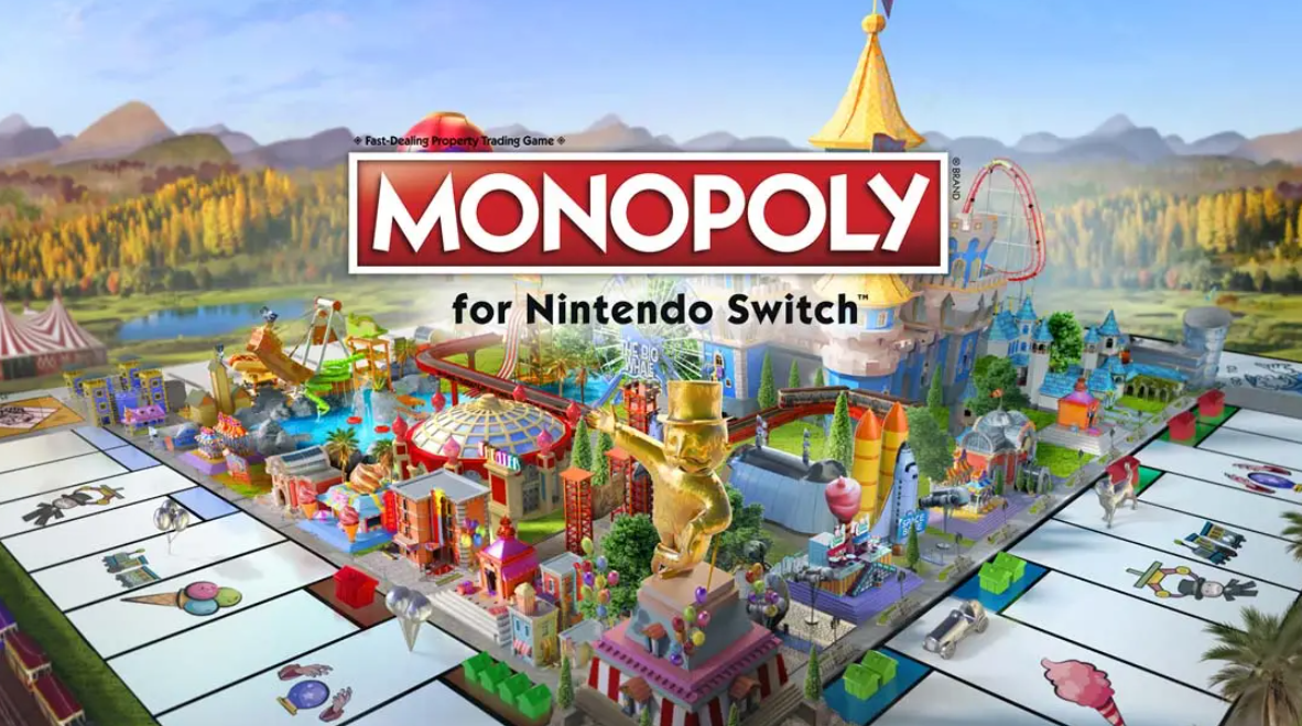 《地产大亨 Monopoly for Nintendo》Switch英文版XCI下载 – 含1.0.5补丁-乐码云集