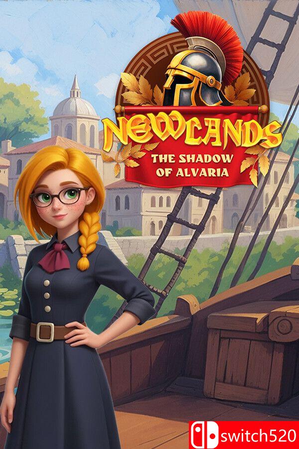 《新边境5：阿尔瓦里亚之影（New Lands: The Shadow of Alvaria）》[英文]-乐码云集