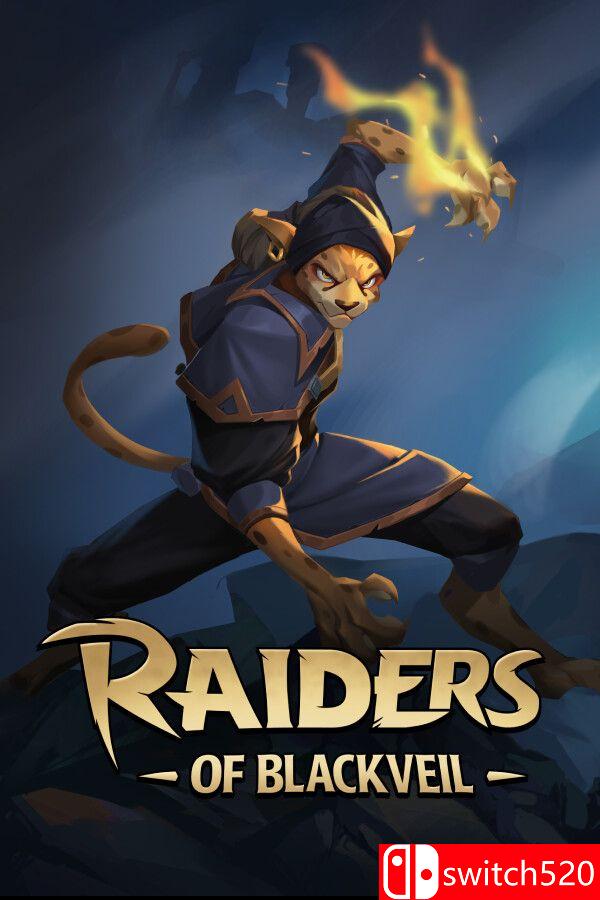《黑境掠夺者（Raiders of Blackveil）》官方中文 [中文/英文/日语]-乐码云集