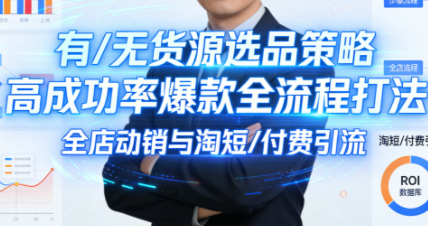 子鹏讲电商·淘宝私家班(更新12月)-乐码云集