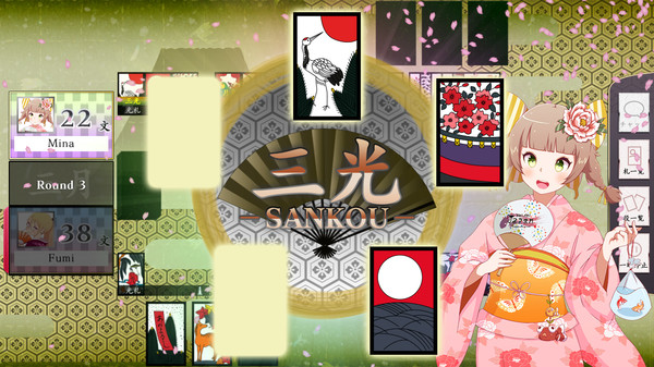 《日本花札纸牌/Koi-Koi Japan [Hanafuda playing cards]》PC中文版下载-含v2.3.0-乐码云集