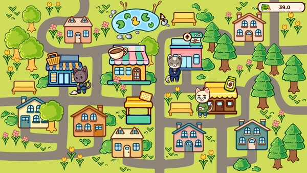《喵喵甜品屋/Cats & Cups》PC中文版下载-含v1.2.2-乐码云集