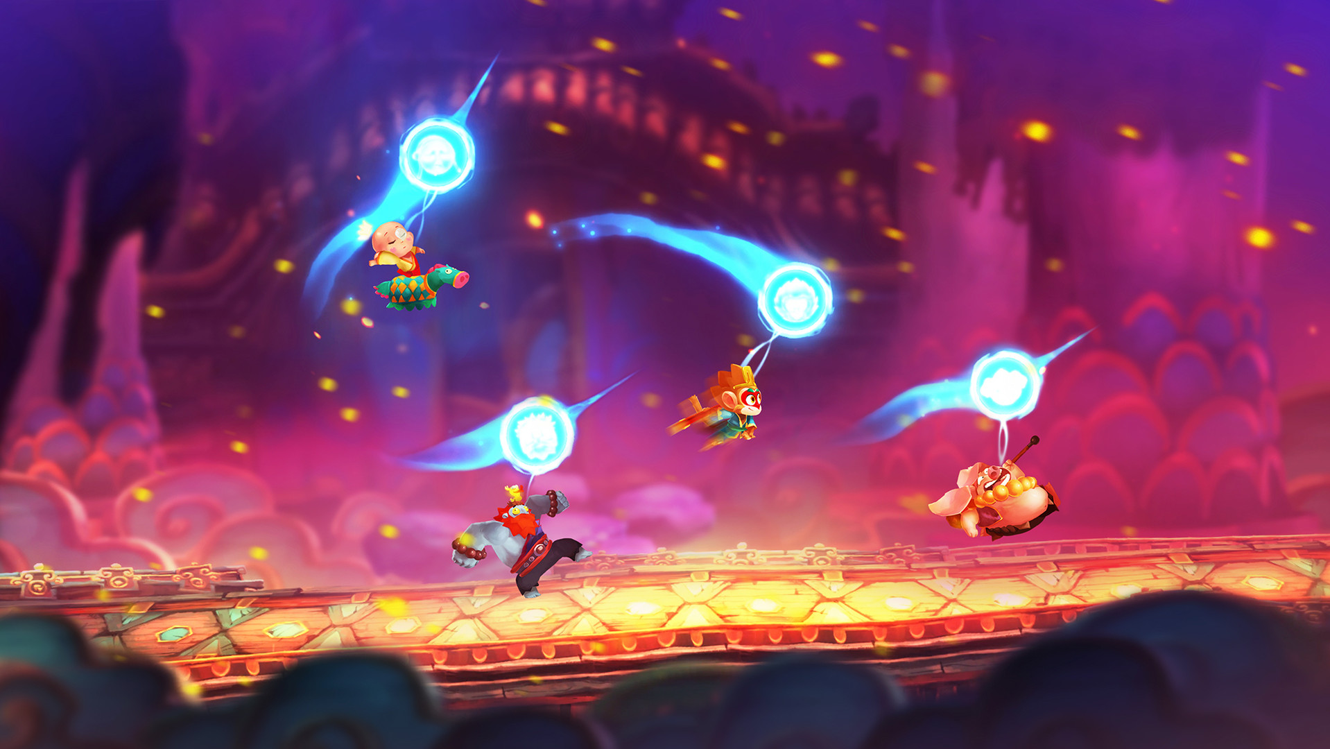 《非常英雄 Unruly Heroes》Switch美版中文NSP下载 – 含1.0.2701补丁-乐码云集