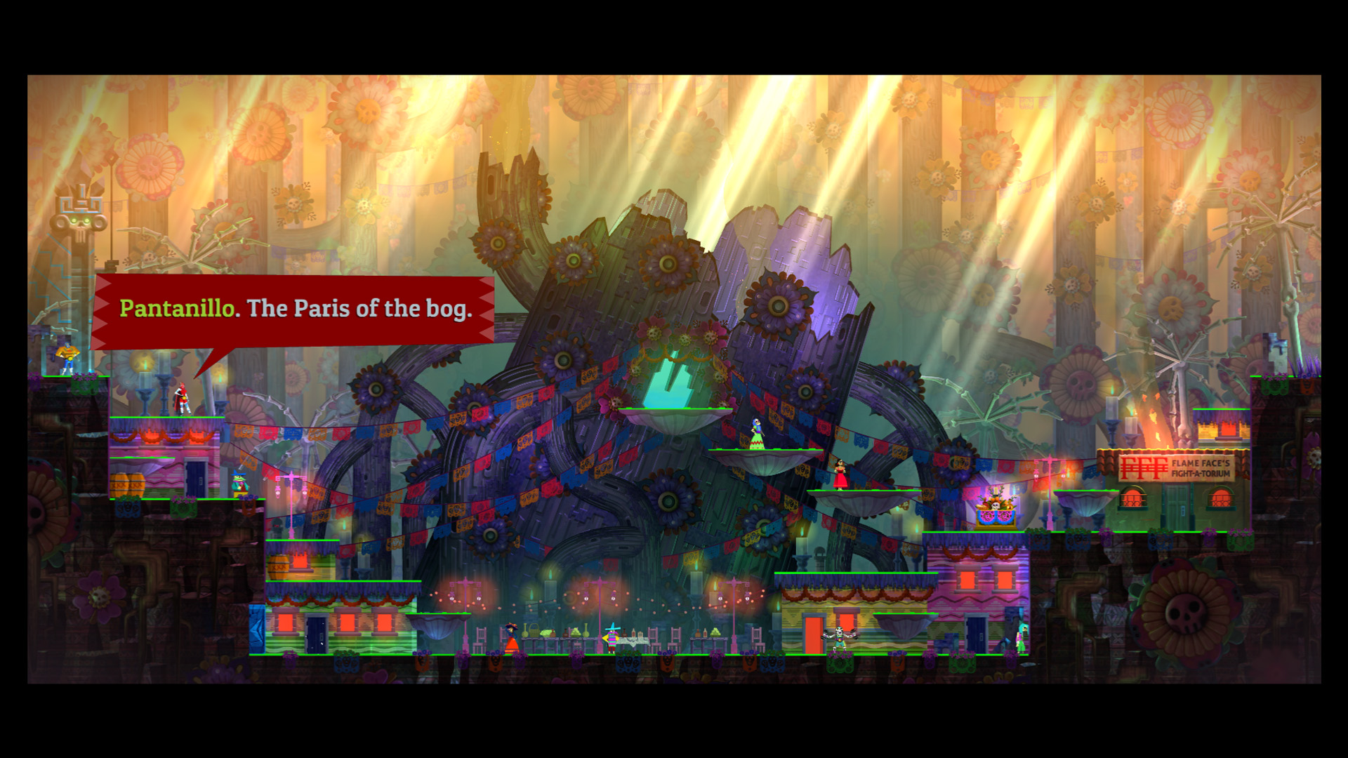 《墨西哥英雄大混战2 Guacamelee! 2》Switch美版中文NSP下载 – 含1.0.4补丁+2DLC-乐码云集