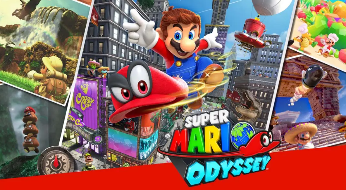 《超级马里奥:奥德赛 Super Mario Odyssey》Switch美版中文版NSP下载 – 含1.4.0补丁-乐码云集