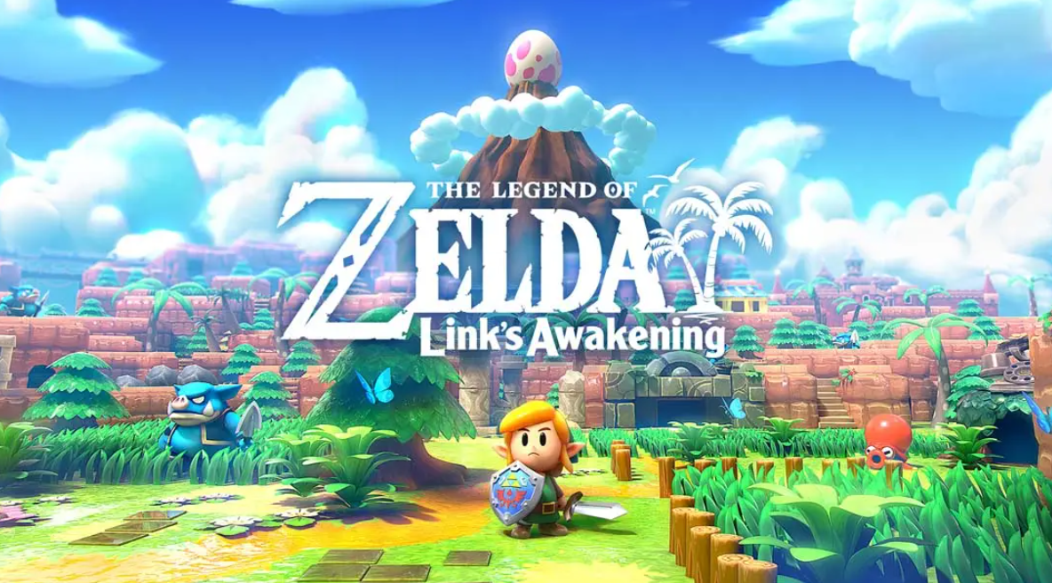 《塞尔达传说：织梦岛 The Legend of Zelda: Link’s Awakening》Switch中文版NSP下载 – 含1.1.0补丁-乐码云集