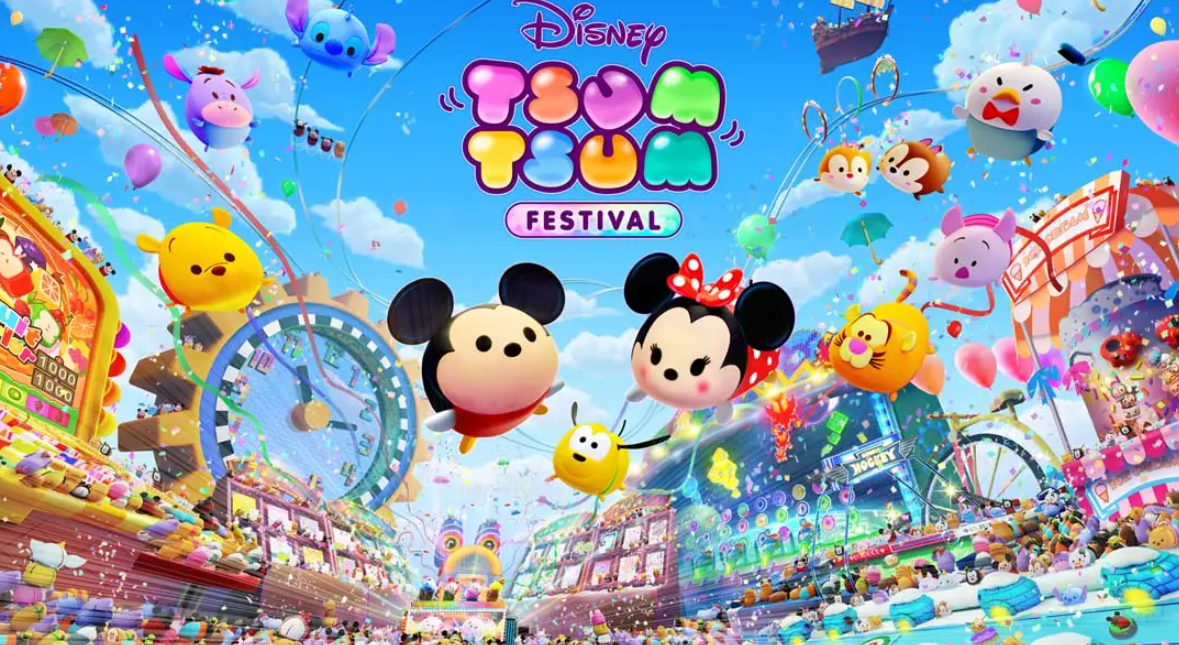 《迪士尼Tsum Tsum 嘉年华 Disney Tsum Tsum》Switch中文版NSP下载 – 含1.0.4补丁-乐码云集