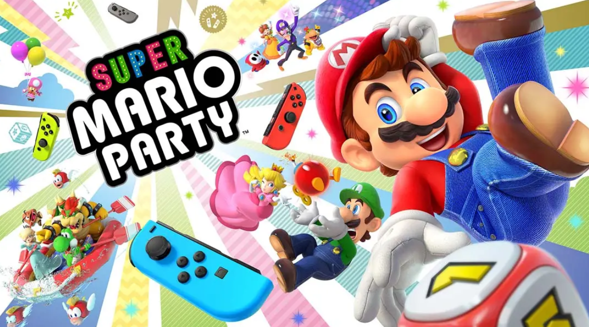 《超级马里奥聚会 Super Mario Party》Switch中文版NSP下载 – 含1.1.0补丁-乐码云集