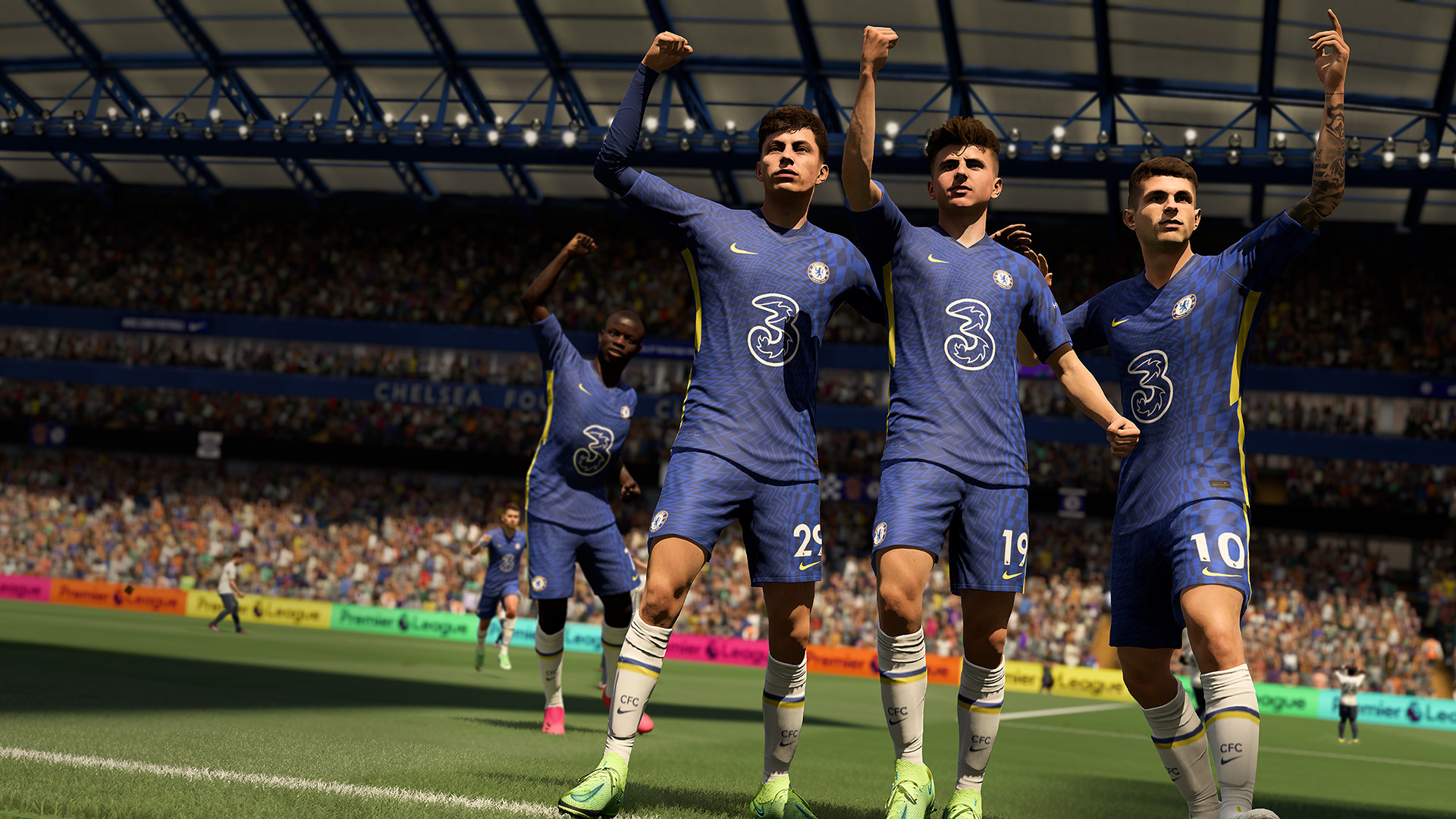 《国际足球大联盟22/FIFA 22》PC中文版下载-乐码云集
