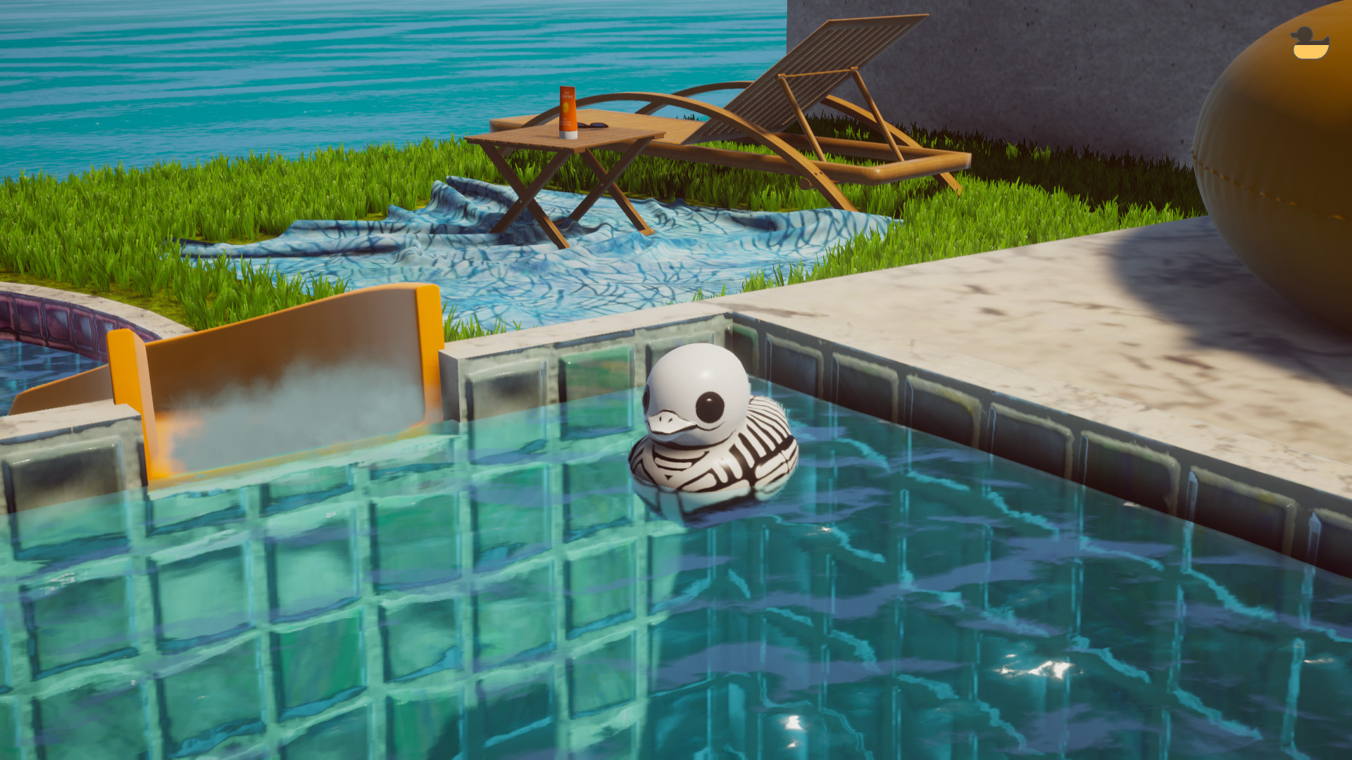 《小黄鸭模拟器/Placid Plastic Duck Simulator》PC中文版下载-含v2.2.6-乐码云集