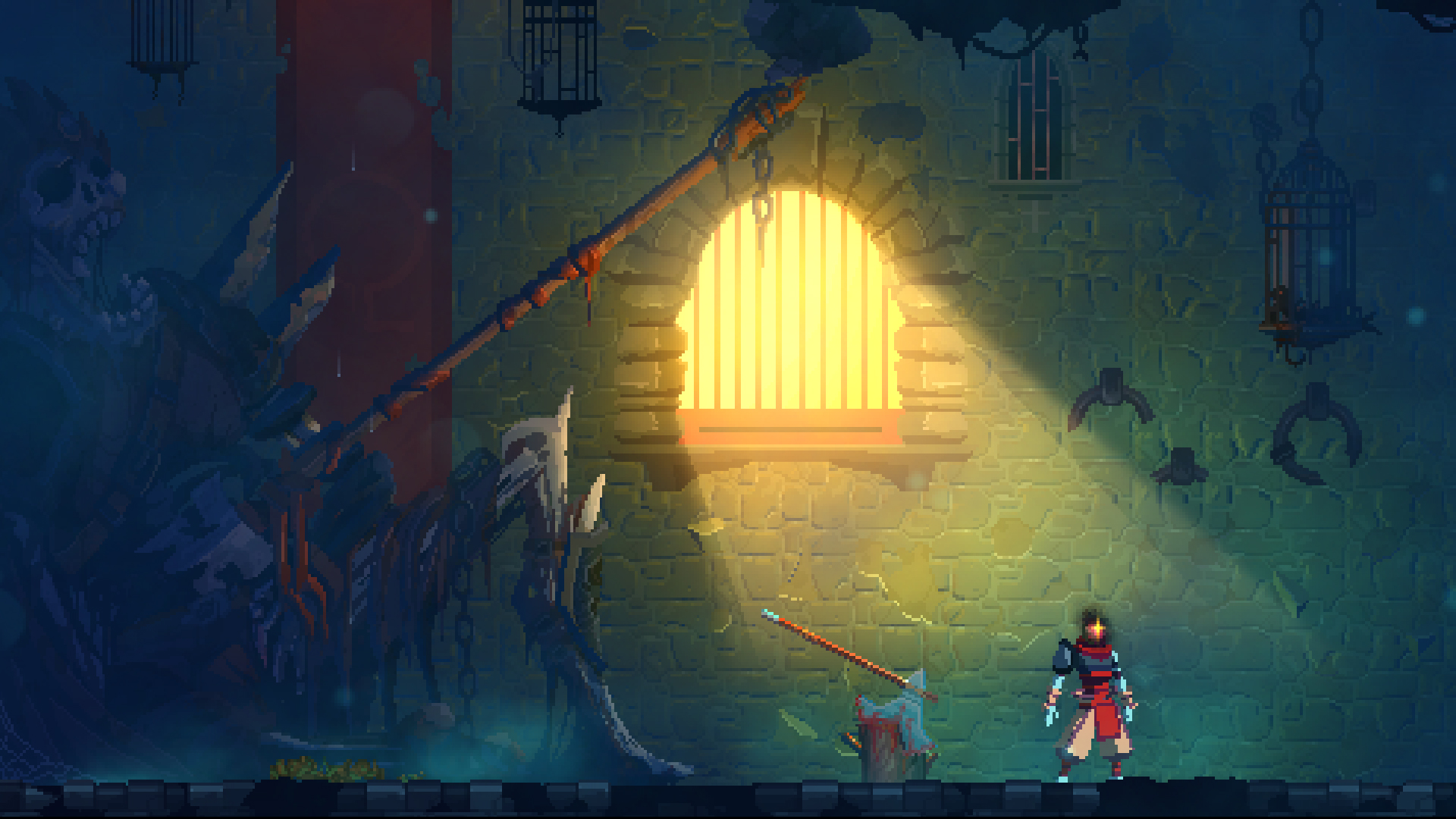 《死亡细胞 Dead Cells》Switch美版中文NSP下载 – 含1.25.0补丁+5DLC-乐码云集