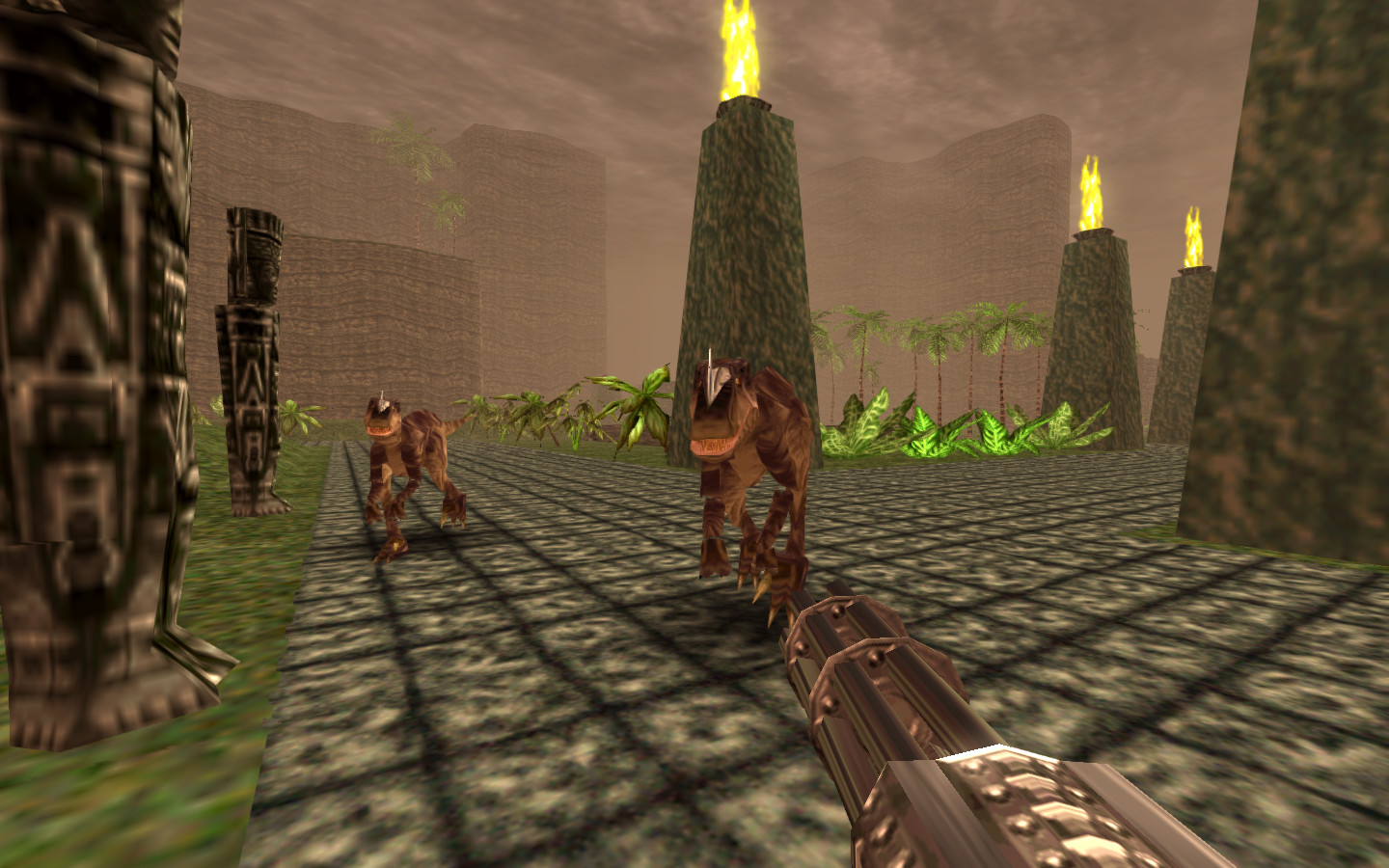《恐龙猎人 Turok》Switch英文版NSP下载 – 含3.2.0补丁-乐码云集
