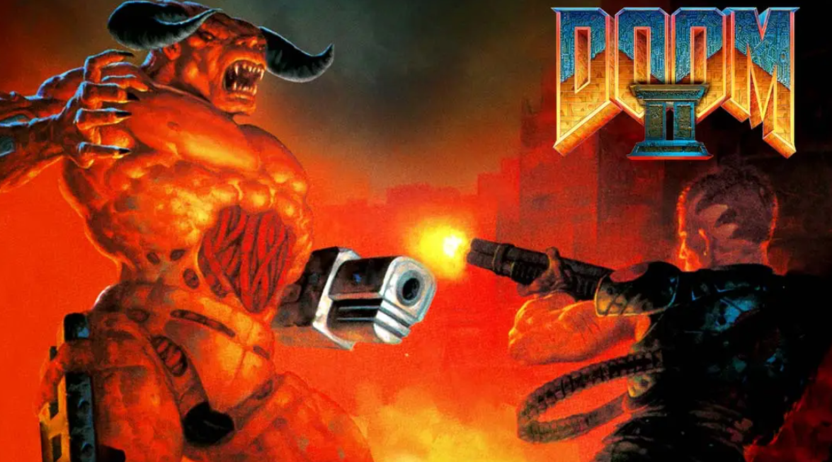 《毁灭战士2 DOOM 2》Switch英文版NSP下载 – 含1.0.9补丁-乐码云集